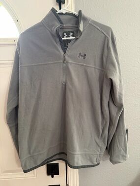 Under Armour Fleece Quarter Zip Pullover
